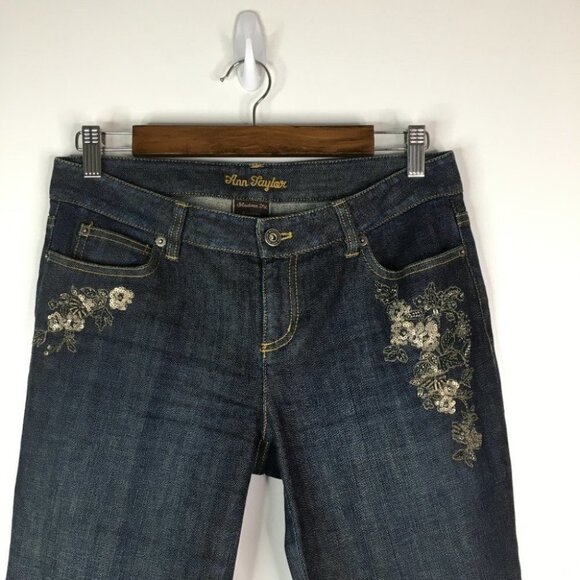 ANN TAYLOR Modern Fit Jeans Exclusive decoration - Picture 2 of 10